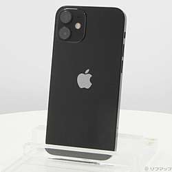 Apple(アップル) 〔中古品〕 iPhone12 mini 128GB ブラック MGDJ3J／A SIMフリー