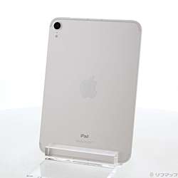 Apple(アップル) 〔中古品〕 iPad mini 第6世代 256GB スターライト MK8H3J／A SIMフリー ［8.3インチ液晶／A15 Bionic］