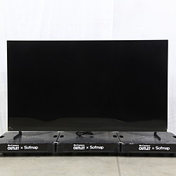 LG(エルジー) 〔展示品〕 有機ELテレビ  ブラック OLED77ZXPJA ［77V型 /8K対応 /BS 8Kチューナー内蔵 /YouTube対応 /Bluetooth対応］