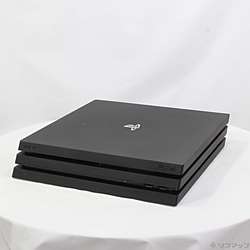 〔中古品〕 PlayStation 4 Pro ジェットブラック 1TB CUH-7000BB