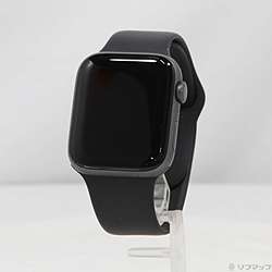 中古】Apple Watch SE 第1世代 Nike GPS 44mm スペースグレイ