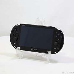 〔中古品〕 PlayStation Vita Wi-Fiモデル ブラック PCH-2000ZA