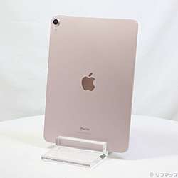 Apple(アップル) 〔中古品〕 iPad Air 第5世代 256GB ピンク MM723J／A SIMフリー ［10.9インチ液晶／Apple M1］