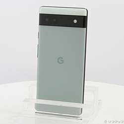 中古】Google Pixel 6 Pro 128GB クラウディホワイト GF5KQ SIMフリー