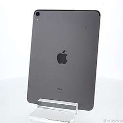 Apple(アップル) 〔中古品〕 iPad Pro 11インチ 64GB スペースグレイ MTXN2J／A Wi-Fi ［11インチ液晶／A12X Bionic］