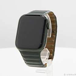 スマートフォン/携帯電話 その他 中古】Apple Watch Series 7 GPS 45mm スターライトアルミニウムケース 