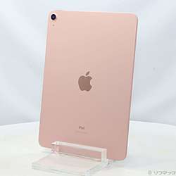 Apple(アップル) 〔中古品〕 iPad Air 第4世代 256GB ローズゴールド MYFX2J／A Wi-Fi ［10.9インチ液晶／A14 Bionic］