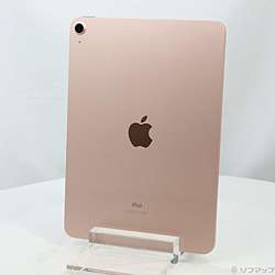 中古】iPad Air 第4世代 64GB ローズゴールド MYFP2J／A Wi-Fi