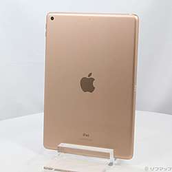 Apple(アップル) 〔中古品〕 iPad 第7世代 128GB ゴールド MW792J／A Wi-Fi ［10.2インチ液晶／Apple A10］