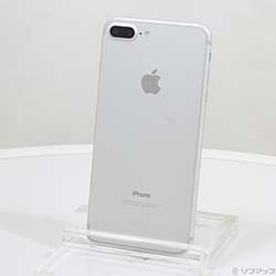 iPhone 7 Plus Silver 128 GB SIMフリー 難あり - スマートフォン本体