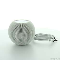 Apple(アップル) 〔中古品〕 HomePod mini ホワイト MY5H2J／A