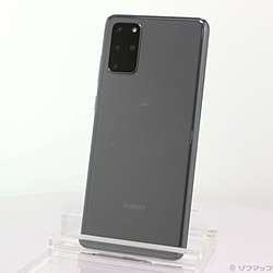 中古】Galaxy S20+ 5G 128GB コスミックグレー SCG02 auロック解除SIM