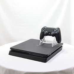 〔中古品〕 PlayStation 4 ジェット・ブラック 500GB CUH-2200AB01