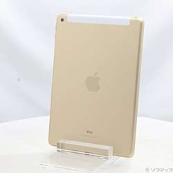 中古】iPad 第5世代 32GB ゴールド MPGT2J／A Wi-Fi [2133049370754