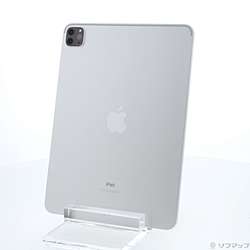 Apple(アップル) 〔中古品〕 iPad Pro 11インチ 第2世代 256GB シルバー MXDD2J／A Wi-Fi ［11インチ液晶／A12Z Bionic］