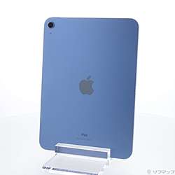 中古】iPad 第10世代 256GB ブルー MPQ93J／A Wi-Fi [2133044638200