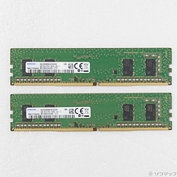 288P PC4-21300 DDR4-2666 4GB 2枚組