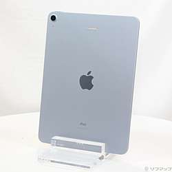 中古】iPad Air 第4世代 64GB スカイブルー MYFQ2J／A Wi-Fi