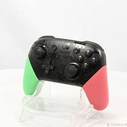 Nintendo Switch Proコントローラー スプラトゥーン2エディション HAC-A-FSSKB 【Switch】