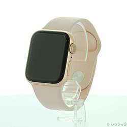 中古】Apple Watch Series 5 GPS 40mm ゴールドアルミニウムケース