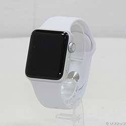 中古】Apple Watch Series 3 GPS 38mm シルバーアルミニウムケース