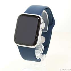 中古】Apple Watch SE 第1世代 GPS 40mm シルバーアルミニウムケース