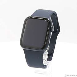 中古】Apple Watch SE 第2世代 GPS 40mm ミッドナイトアルミニウム