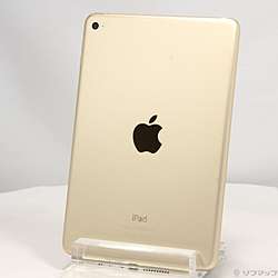 Apple(アップル) 〔中古品〕 iPad mini 4 128GB ゴールド MK9Q2J／A Wi-Fi ［7.9インチ液晶／Apple A8］