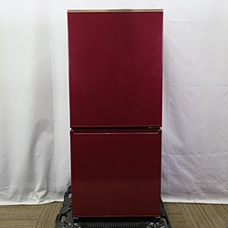 AQUA 〔展示品〕 冷蔵庫  レッド AQR-17NBK(R) ［幅52.5cm /2ドア /右開きタイプ /168L /2022年］