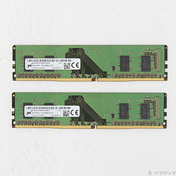 288P PC4-21300 DDR4-2666 4GB 2枚組