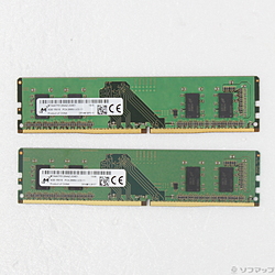 288P PC4-21300 DDR4-2666 4GB 2枚組