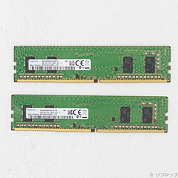 288P PC4-21300 DDR4-2666 4GB 2枚組