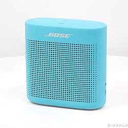 BOSE(ボーズ) 〔展示品〕 SoundLink Color Bluetooth speaker II ブルー