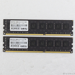 デスクPCメモリ 240P DDR3 8GB×2枚組 PC3-12800 DDR3-1600