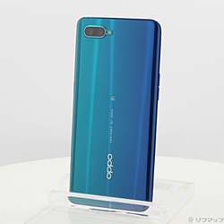 メーカー未開封未使用 OPPO RENO A 6/64GB ブルーの通販 by まめこ