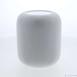 Apple(アップル) 〔中古品〕 HomePod 第2世代 ホワイト MQJ83J／A