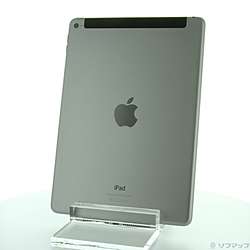 中古】iPad Air 2 64GB スペースグレイ MGHX2J／A au ［9.7インチ液晶 ...