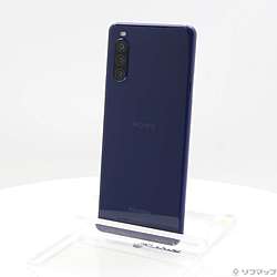 ドコモ SO-41A ブルー Xperia10 Ⅱ  ロック解除済 NW◯ 新品