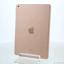 中古】iPad 第7世代 32GB ゴールド MW762J／A Wi-Fi [2133050058931