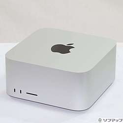 Apple(アップル) 〔中古品〕 Mac Studio Mid 2023 MQH73J／A Apple M2 Max 12コアCPU_30コアGPU 32GB SSD512GB 〔13.5 Ventura〕