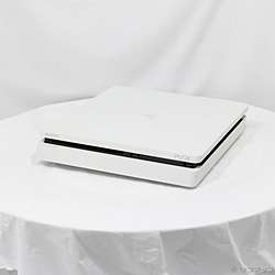 〔中古品〕 PlayStation 4 グレイシャー・ホワイト 500GB