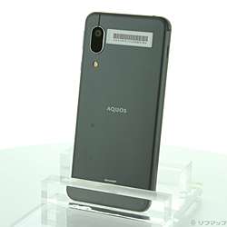 中古】AQUOS zero6 128GB ブラック A102SH SoftBank [2133048805639