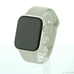 中古】Apple Watch Series 8 GPS 45mm スターライトアルミニウムケース