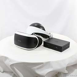 [中古品(难有的)]促销对象品PlayStation VR PlayStation Camera同装版的CUHJ-16003