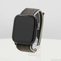 中古】Apple Watch Series 7 Nike GPS 41mm ミッドナイト