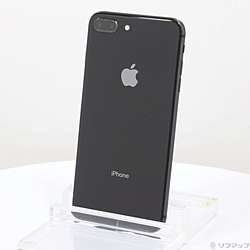 无Apple(苹果)[中古品]iPhone8 Plus 256GB空间灰色MQ9N2J/A SIM[5.5英寸液晶/Apple A11]