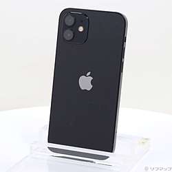 中古】iPhone12 64GB ブルー MGHR3J／A SIMフリー [2133046274413