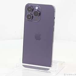 无Apple(苹果)[中古品]iPhone14 Pro Max 128GB深的紫MQ993J/A SIM[6.7英寸有机EL/Apple A16]