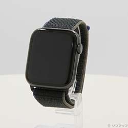 中古】Apple Watch Series 6 GPS 44mm ブルーアルミニウムケース