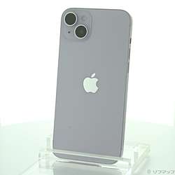 无Apple(苹果)[中古品]iPhone14 Plus 128GB紫MQ4E3J/A SIM[6.7英寸有机EL/Apple A15]